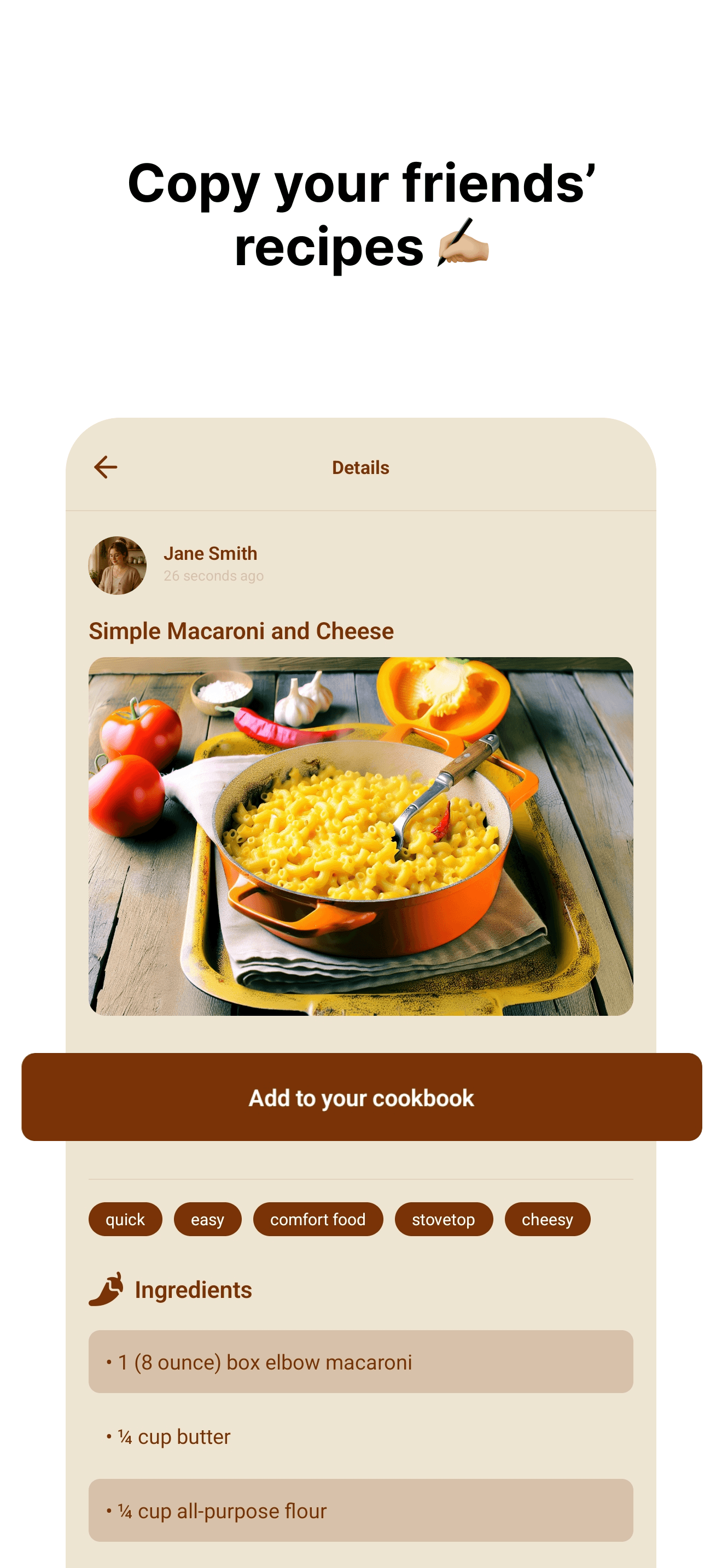 Farelo mobile app screenshot 2