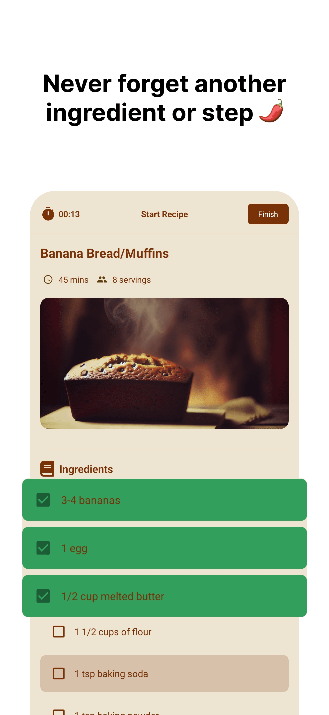 Farelo mobile app screenshot 3